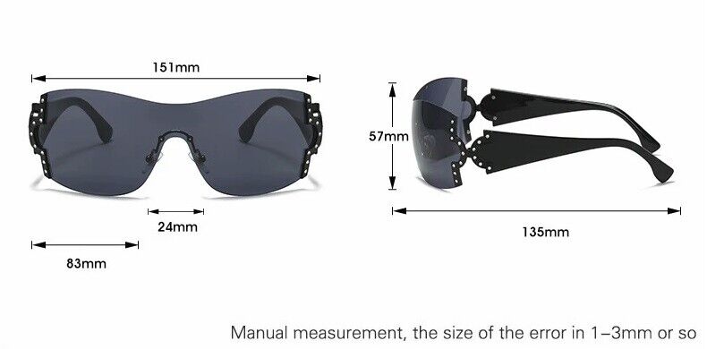 Women's Pink Eyewear Sunglasses Shield Wrap Around Fashion Designer One Lens Shade