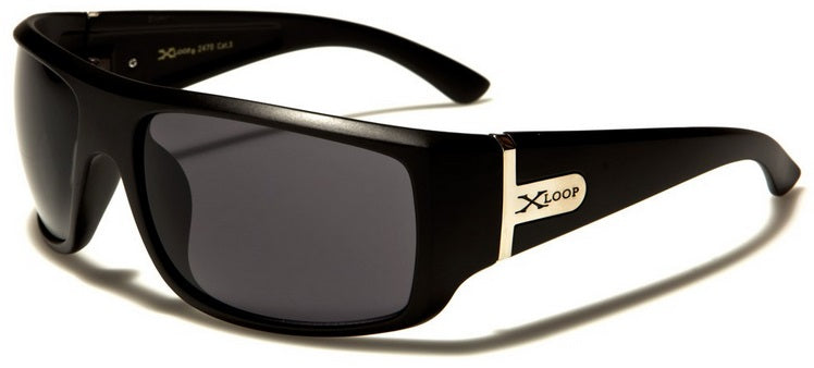Men's Camouflage Sunglasses- Fashion Sunglasses Rectangle Lens Camo Designer Eyewear
