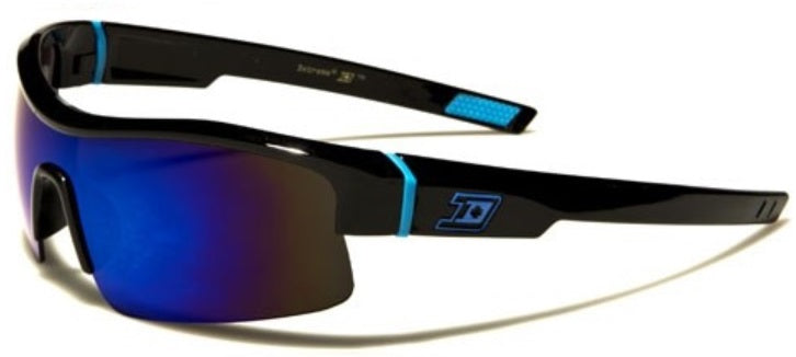 Semi-Rimless Men's Sunglasses