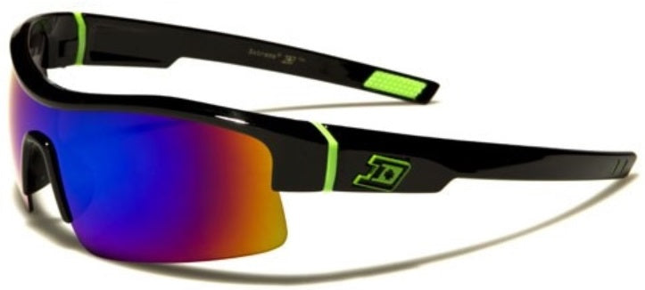 Semi-Rimless Men's Sunglasses