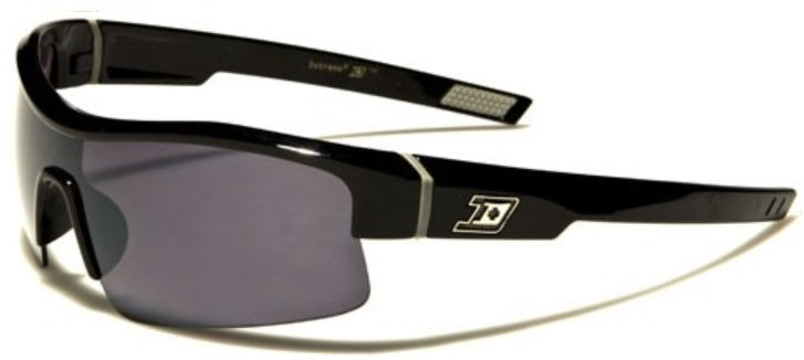 Semi-Rimless Men's Sunglasses