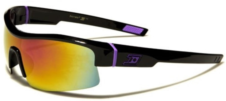 Semi-Rimless Men's Sunglasses