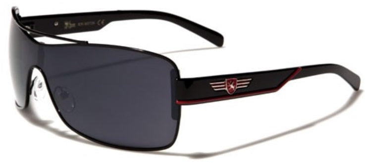 Men's Sunglasses- Rectangle Shield Style