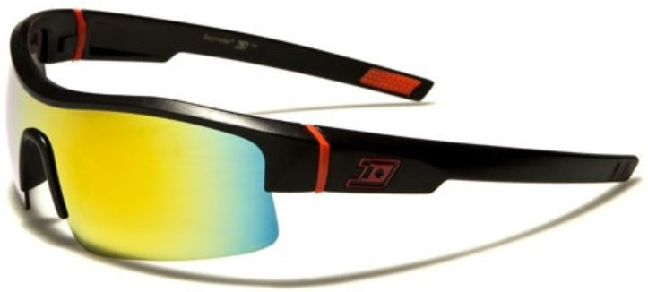 Semi-Rimless Men's Sunglasses