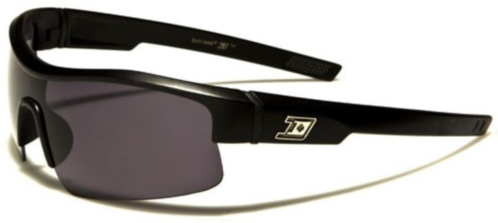 Semi-Rimless Men's Sunglasses