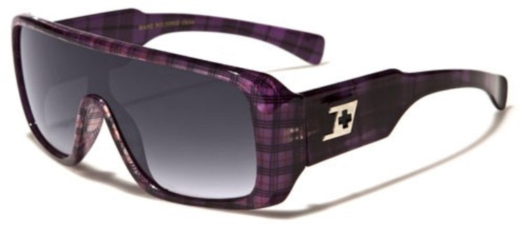 Sunglasses for Men- Shield Style Fashion Shades Celebrity Glasses
