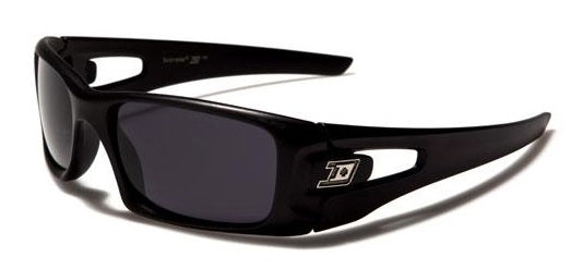 Men's Women's Wrap Sunglasses- Mirror Lens Shades