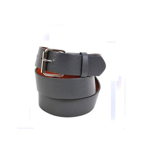 Men's Women's Plain Bonded Leather Belt - Multi-Color Golf Baseball Softball Removable Buckle