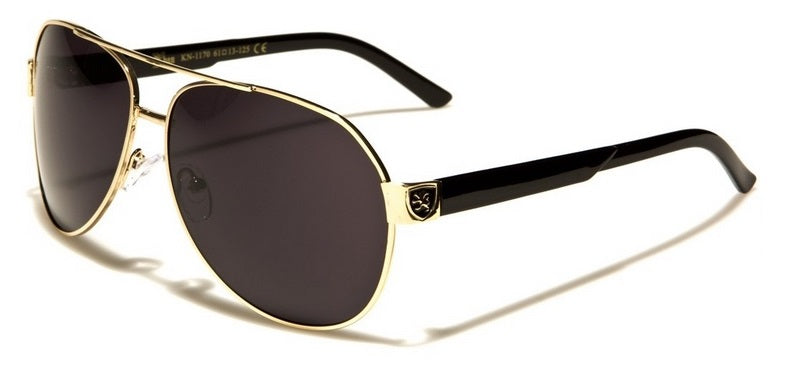 Aviator Men's Sunglasses- Eyewear with Different Color Lenses with 100% UV Protection