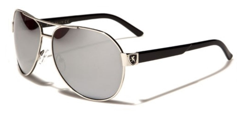 Aviator Men's Sunglasses- Eyewear with Different Color Lenses with 100% UV Protection