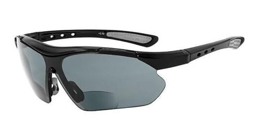 Bifocal Sunglasses- Men Women Sport Wrap Reading Glasses Reader