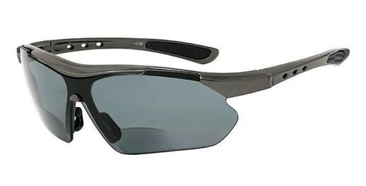 Bifocal Sunglasses- Men Women Sport Wrap Reading Glasses Reader