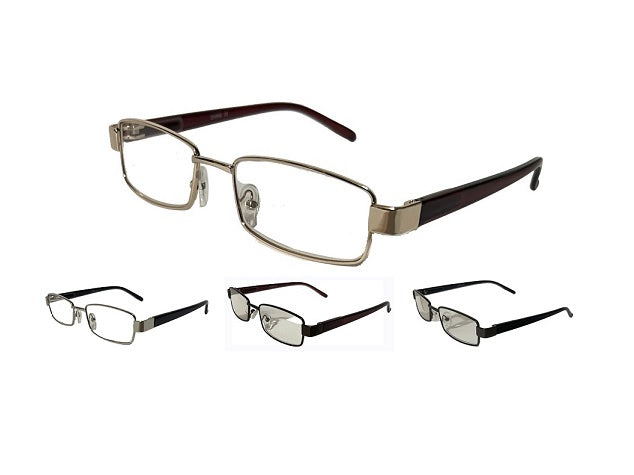 Men's Women's Reading Glasses Clear Lens Fashion Eyewear