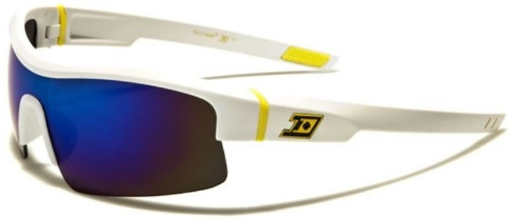 Semi-Rimless Men's Sunglasses