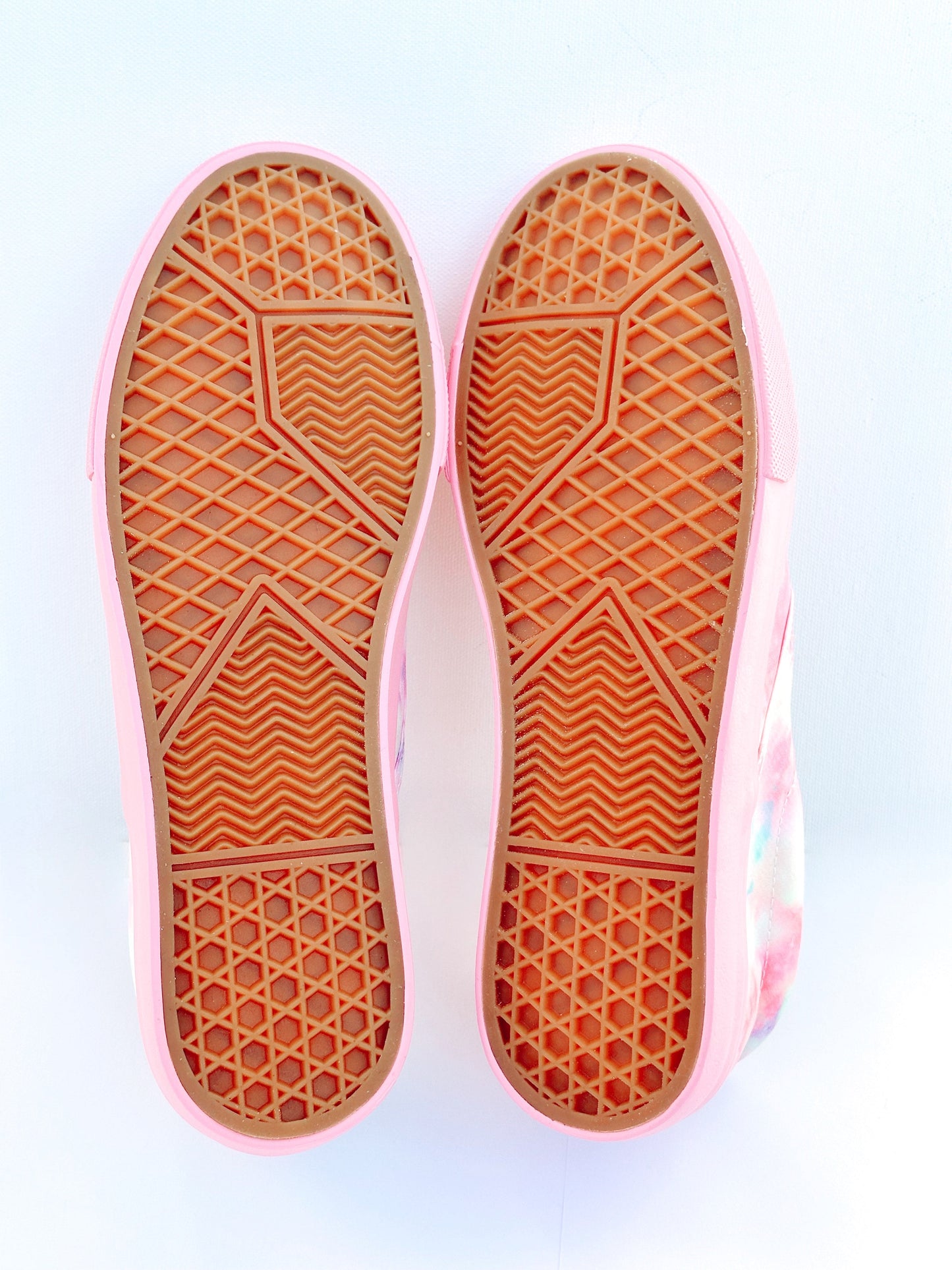 Women's Sneakers Tie Dye Pattern Sports Shoes