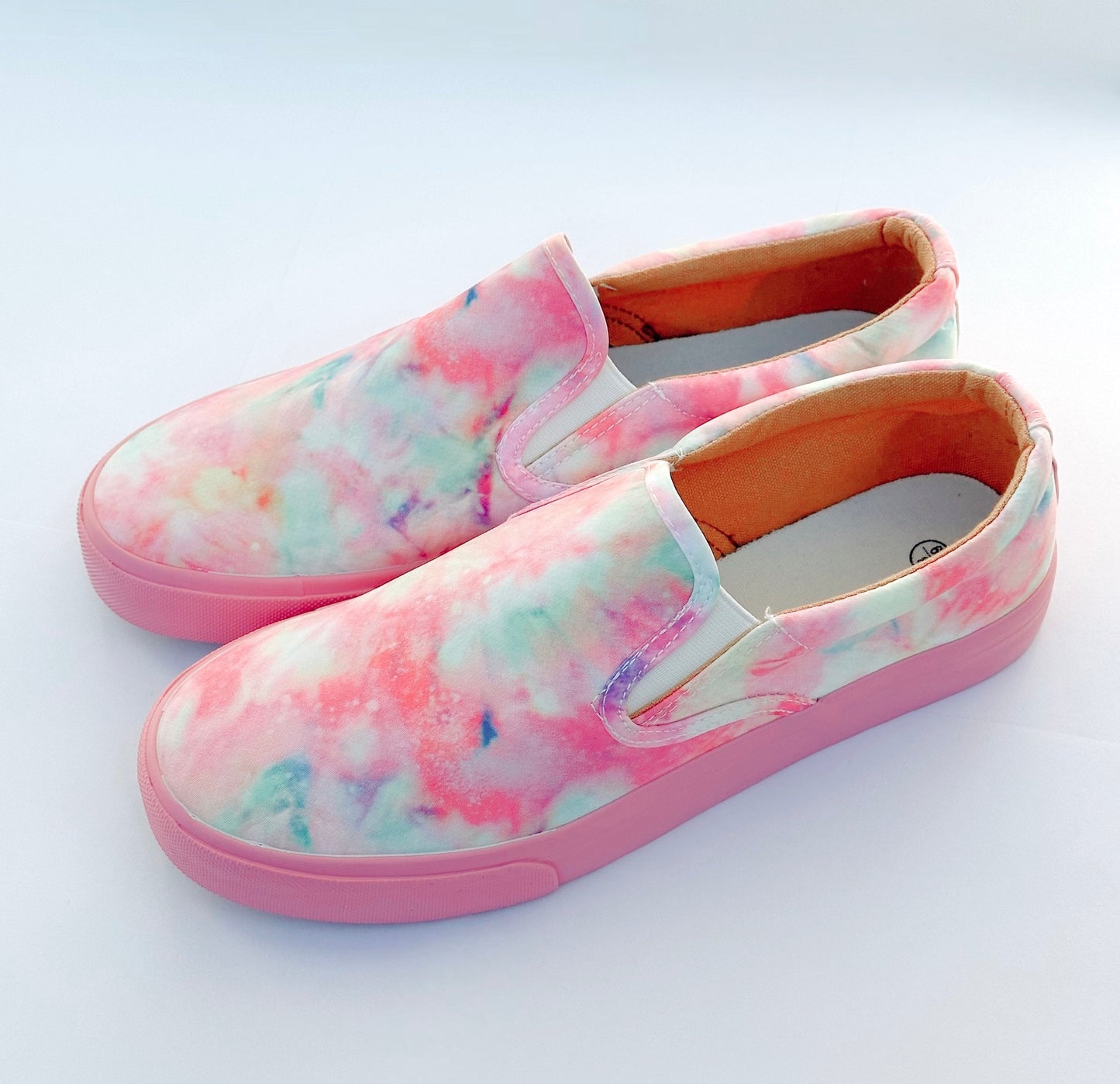 Women's Sneakers Tie Dye Pattern Sports Shoes