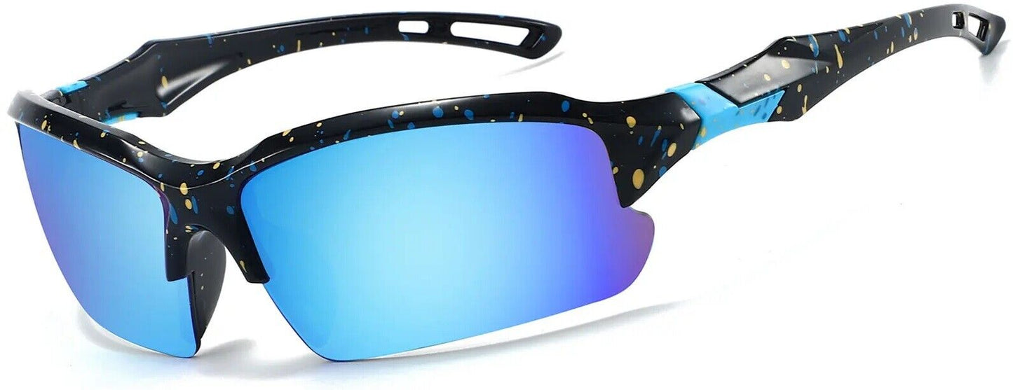 New Men's Women's Sunglasses Glasses Fishing Eyewear Baseball Cycling Hiking Softball