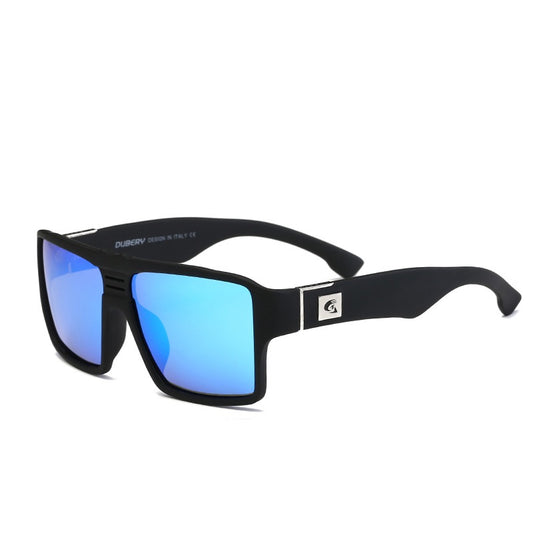 Men Polarized Square Sunglasses Oversize Driving Riding Fishing Golf Sport Outdoor Glasses