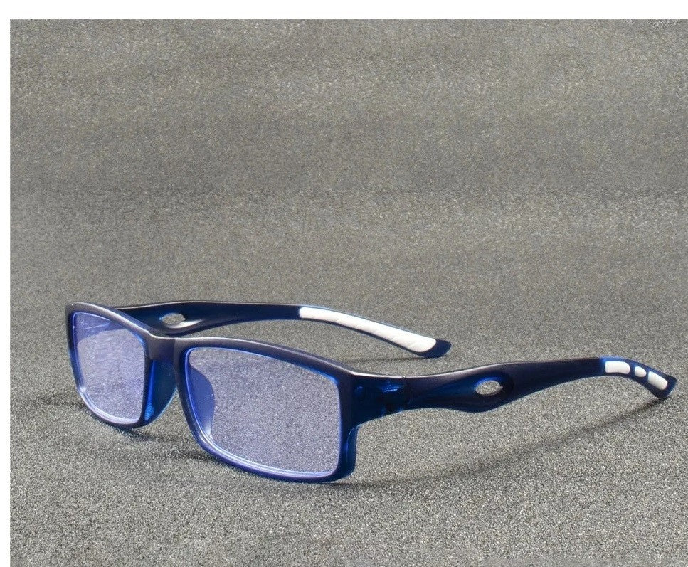 5PCS Reading Glasses Men's Women's Sports Style Vision Eyewear Anti-Blue Light Quality Readers