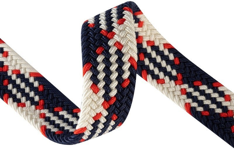 New Men's Women's Unisex Belt Braided Woven Elastic Stretch Fabric Enduring in Different Waist Sizes