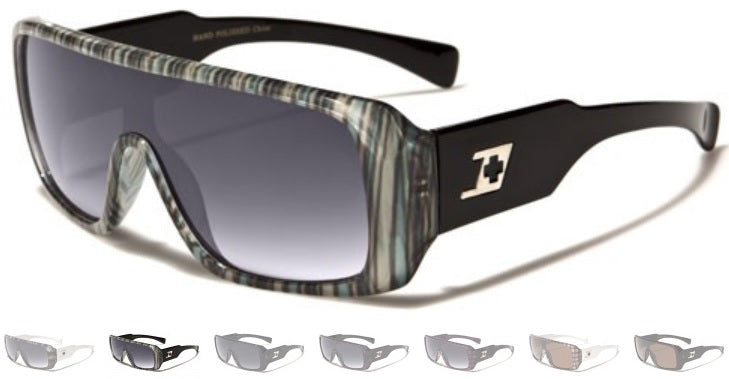 Sunglasses for Men- Shield Style Fashion Shades Celebrity Glasses