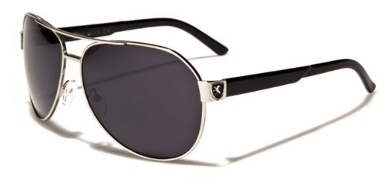 Aviator Men's Sunglasses- Eyewear with Different Color Lenses with 100% UV Protection