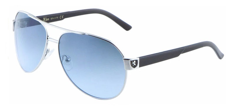 Aviator Men's Sunglasses- Eyewear with Different Color Lenses with 100% UV Protection