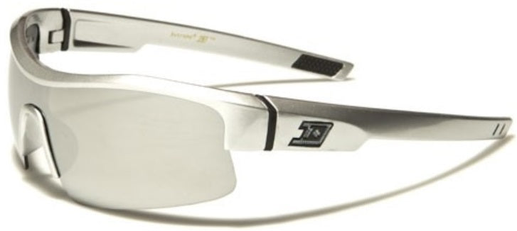 Semi-Rimless Men's Sunglasses