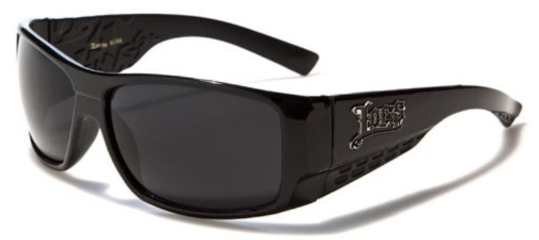 Men's Sunglasses - Rectangle Shape Hardcore Shades- Biker Gangs Sports Glasses