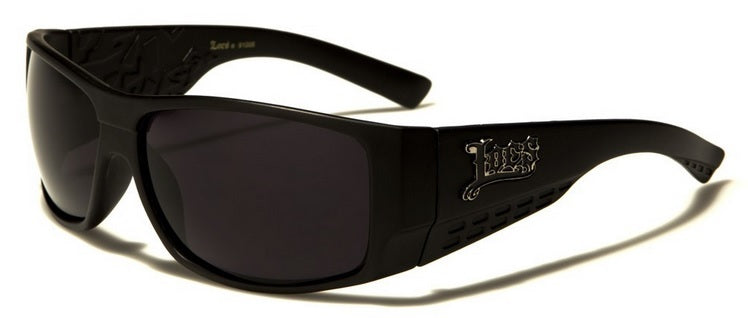 Men's Sunglasses - Rectangle Shape Hardcore Shades- Biker Gangs Sports Glasses