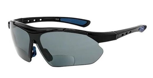Bifocal Sunglasses- Men Women Sport Wrap Reading Glasses Reader