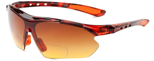Bifocal Sunglasses- Men Women Sport Wrap Reading Glasses Reader
