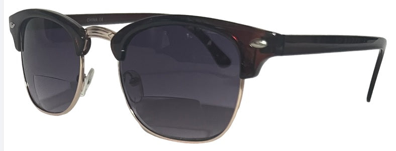 Unsex Bifocal Sunglasses - Classic Style Readers for Men and Women