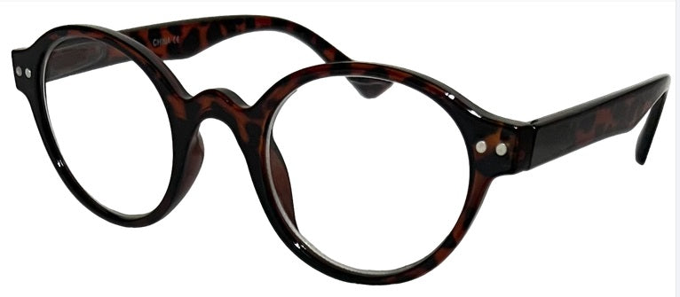 Women's Reading Glasses - Round Shape Classic Readers